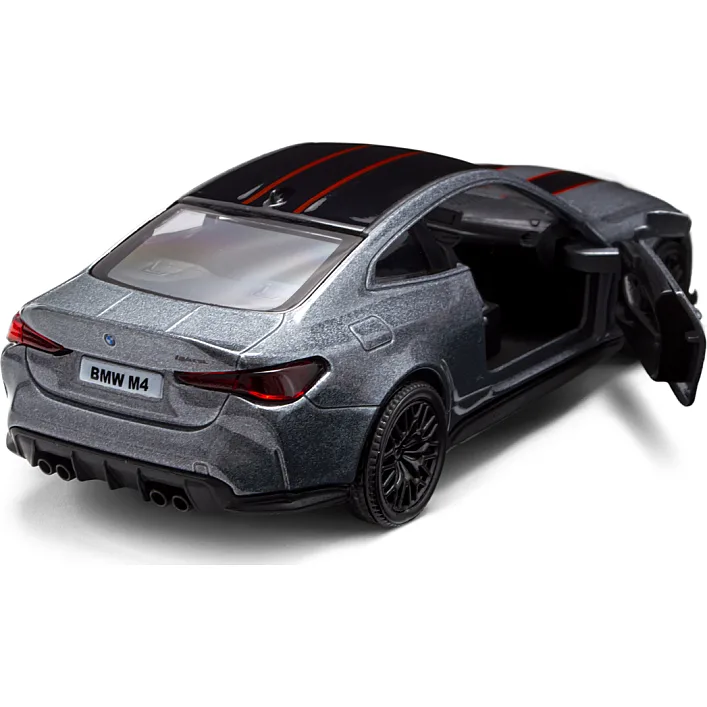 Автомодель – BMW M4 CSL 2023 (сірий)