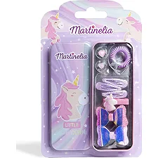 Детский набор для прически Martinelia Единорог (80085C)