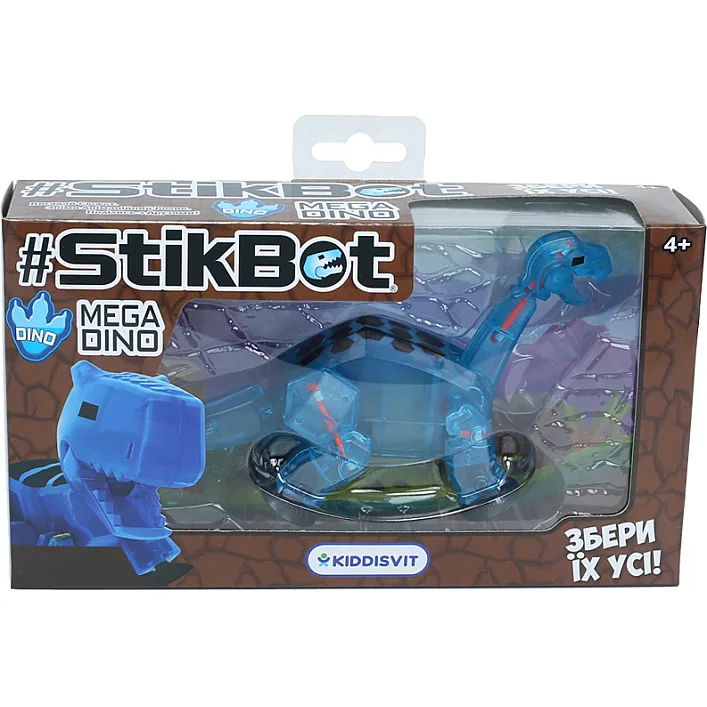 Фігурка для анімації STIKBOT MEGA DINO - БРОНТОЗАВР