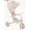 Велосипед-трансформер 3-х цв. BS-12-303 Best Trike (1) материал рамы нейлон, переднее колесо EVA 10”, задние колеса EVA 8”, родительская ручка, в коробке