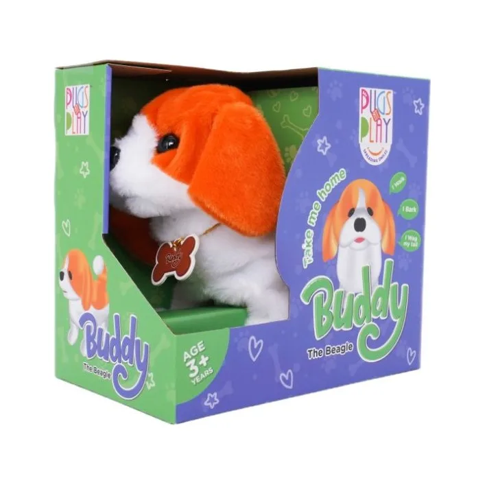 Интерактивная Игрушка "Pugs at Play: Бигль BUDDY"