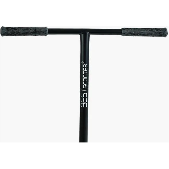 Самокат трюковый Best Scooter BS-99717 (4) HIC-система, ПЕГИ, алюминиевый диск и дека с ПРИНТОМ, колёса PU, d=110мм, ширина руля - 60 см, в коробке