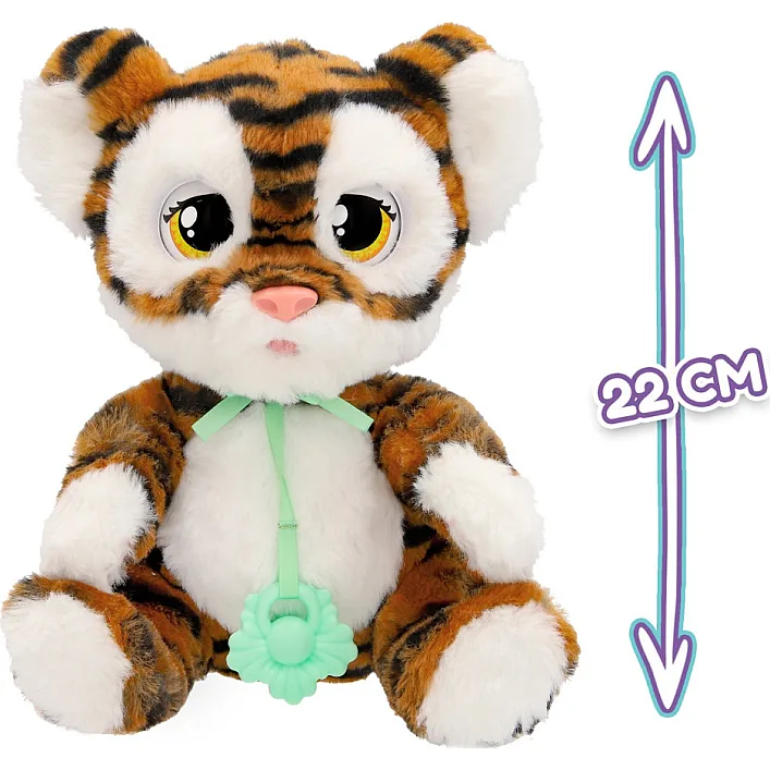 Интерактивная игрушка "Тигренок" Baby Paws 927650M, со звуком