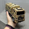 Вантажівка військова на радіокеруванні, акумулятор, в коробці DH666-9E р.25*8*13см (Маш7247)