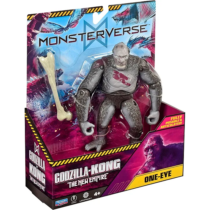 Фигурка Godzilla vs. Kong – Одноглазый (15 см)