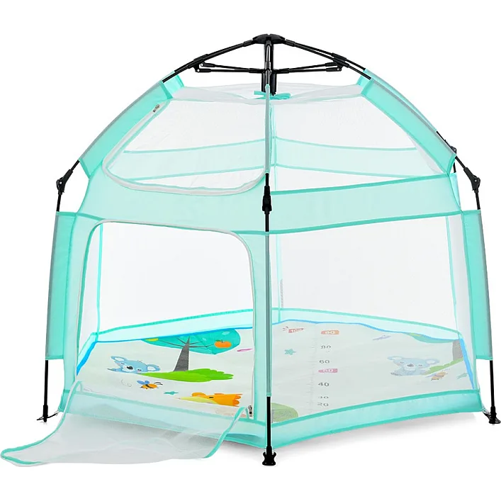 Дитячий манеж MR 1512 Dusty Green 146×127×110 см