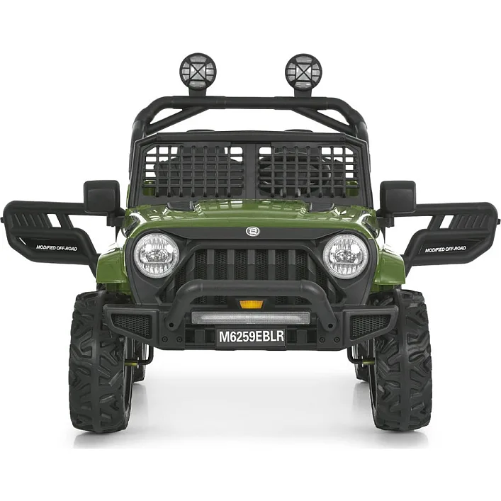 Дитячий електромобіль Джип M 6259EBLR-10(24V) до 50 кг