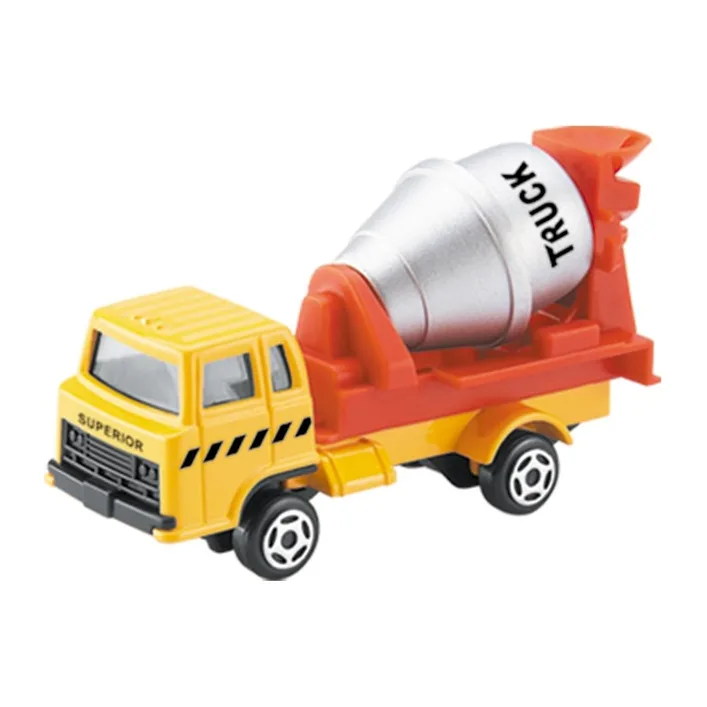 Автомодель Строительная техника 1:72, Mondo, в ассортименте, 1 шт., арт. 58013