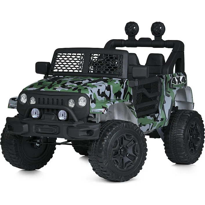 Детский электромобиль Джип M 5734EBLRS-18 до 30 кг