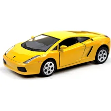 Машинка KINSMART Lamborghini Gallardo черный