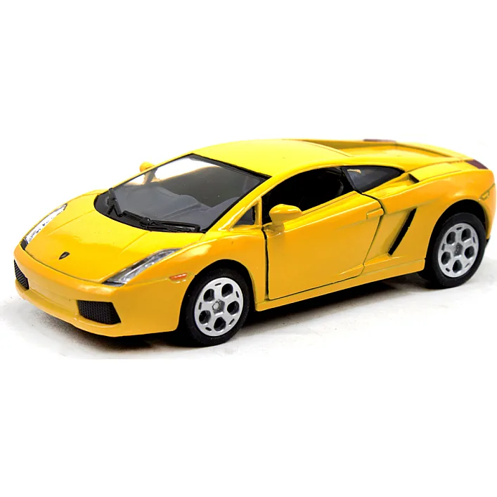Машинка KINSMART Lamborghini Gallardo жовтий