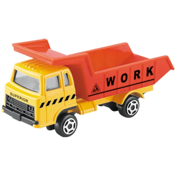 Автомодель Строительная техника 1:72, Mondo, в ассортименте, 1 шт., арт. 58013