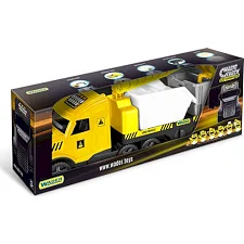 Машинка-гигант "Magic Truck Technic" со строительными контейнерами 79 см