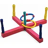 Игрушка Кольцеброс, мягкий, 6 колец