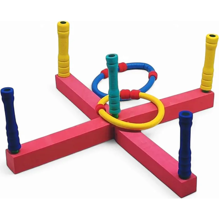 Игрушка Кольцеброс, мягкий, 6 колец