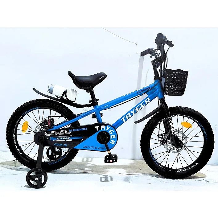 Велосипед 2-х колісний 18" "CORSO" TG-90411 "TAYGER"