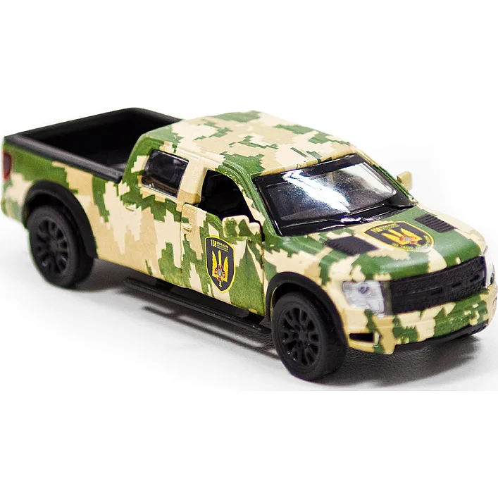 Автомодель - FORD F-150 SVT RAPTOR МІЛІТАРІ