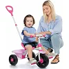 Велосипед трехколесный TRIKE SOFT BABY, розовый Molto (42034)