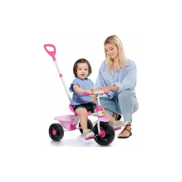 Велосипед трехколесный TRIKE SOFT BABY, розовый Molto (42034)