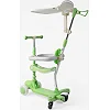 Самокат 5в1 "Skyper" BT-52309(8) колеса PU125х40мм со светом, укр озвучивание и подсветка платформы,с ДОП. КОЛЕСАМИ, защитный бампер, в коробке