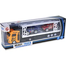 Автовоз інерційний 99A6-1C в коробці р.35x6,5x12 см YG Toys (Маш0669)