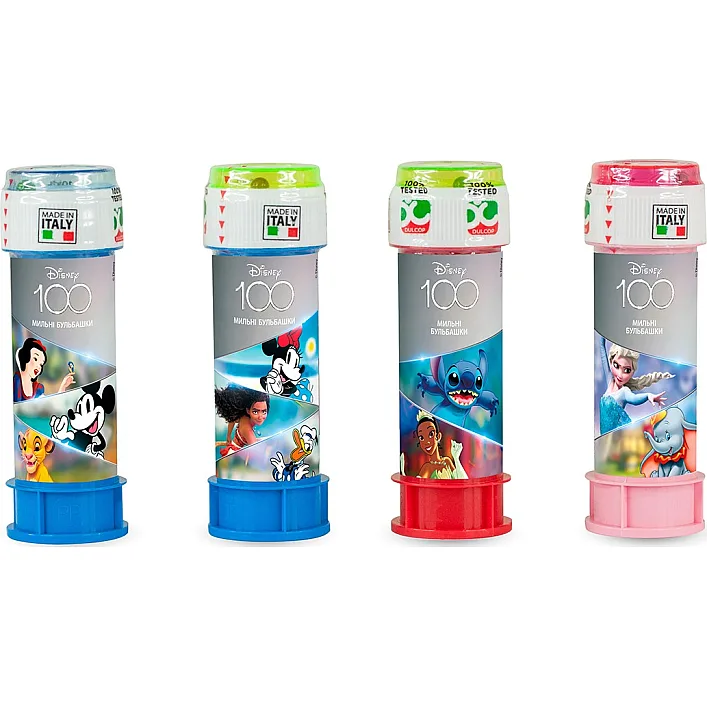 Мыльные пузыри – Disney 100 (60 ml)