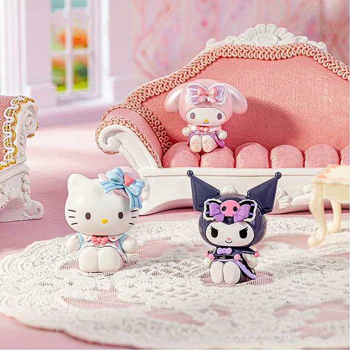 Фігурка-сюрприз POP TOP SANRIO – ЕЛЕГАНТНІ ПАНЯНКИ (в ас.)