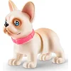 Интерактивный щенок Игривый Бульдог PETS ALIVE 9530SQ1-1 ходит виляет хвостиком