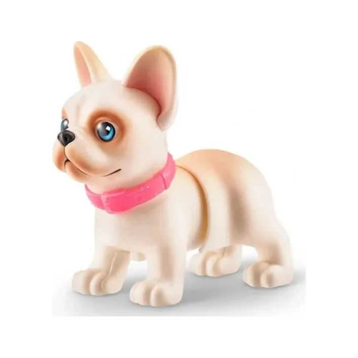Интерактивный щенок Игривый Бульдог PETS ALIVE 9530SQ1-1 ходит виляет хвостиком