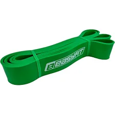 Резиновая петля для фитнеса EasyFit EF-2654-5, 19-65 кг, зеленый