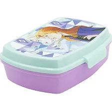 Ланч-бокс пластиковый 5,6х14,0х17,0 см "Frozen ice magic" 74274 (Кнц6597)