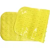 Килимок у ванну кімнату на присосках MGZ-0901(Yellow) 35х95 см