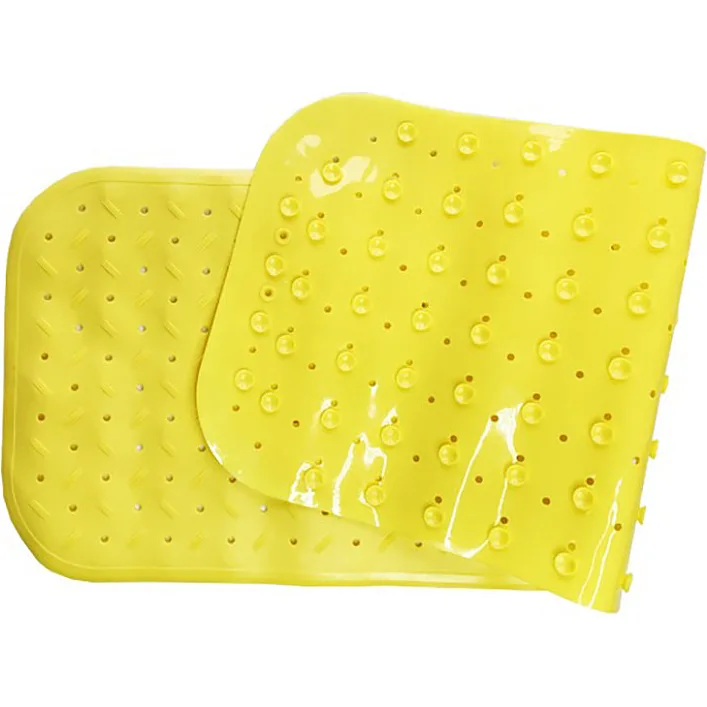 Килимок у ванну кімнату на присосках MGZ-0901(Yellow) 35х95 см