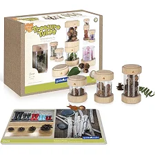Игровой набор Guidecraft Natural Play Сокровища в прозрачных баночках (G3086)