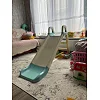 Горка для катания детей серая с бирюзовым 140 см 0140/13 DOLONI (Укр1413)