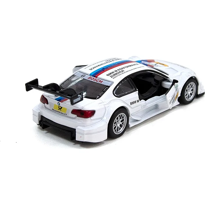 Автомодель – BMW M3 DTM (белый) 250256 в коробке TechnoDrive (Маш0256)