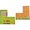 Конструктор "Block&Steps: Веселая Ферма" + ходилка и мемори игра 3в1, 79дет. QB300-005 qbee (Кон3935)