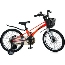 Велосипед детский OXIC MB 18OXIC NEON ORANGE, колеса 18 дюймов