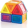Магнитный конструктор Guidecraft PowerClix Solids, 24 детали (G9420)