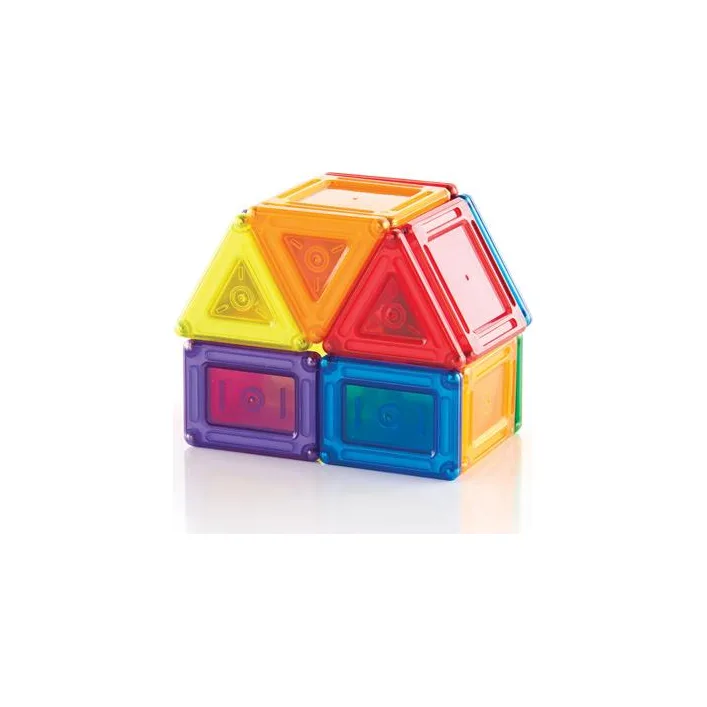 Магнитный конструктор Guidecraft PowerClix Solids, 24 детали (G9420)