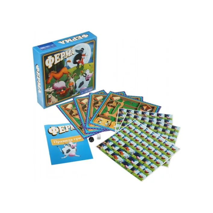 Настольная игра "Ферма" Arial (Нас5910)