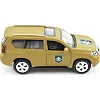 Автомодель серії Шеврони Героїв TOYOTA PRADO ХАРТІЯ (Маш7444)