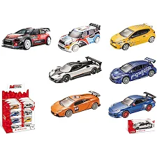 Автомодель Racing 2018, Mondo, ассортимент, 1 шт., 1:43, арт. 53166