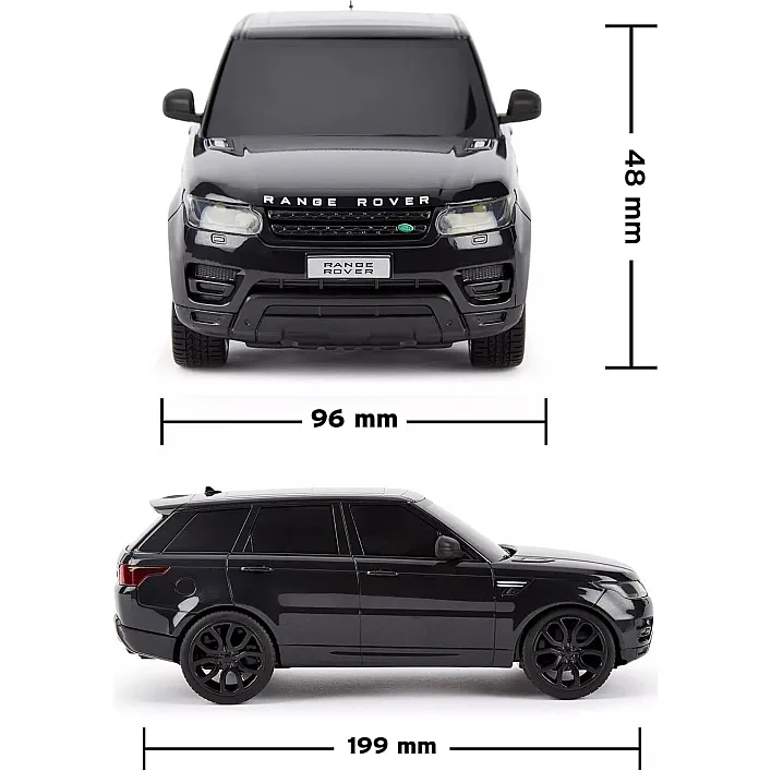 Игрушечная автомодель на радиоуправлении Range Rover 1:24, Rastar (01696)