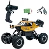 Автомобиль OFF-ROAD CRAWLER на р/к - CAR VS WILD (золотой, акум. 3,6V, металл. корпус, 1:20) (Маш0524)