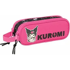 Пенал KUROMI подвійний, Safta (12291)