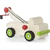 Велика машинка Guidecraft Block Science Trucks Евакуатор дерев'яний 37 см (G7532)