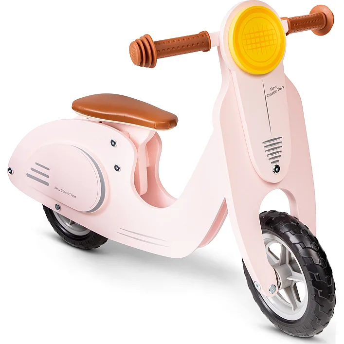 Скутер детский, розовый от 3+лет New Classic Toys (11431)