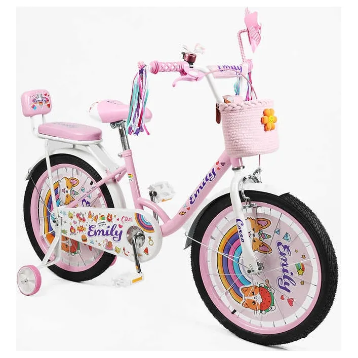 Велосипед 20" дюймів 2-х колісний "Corso" Emily ML-64783