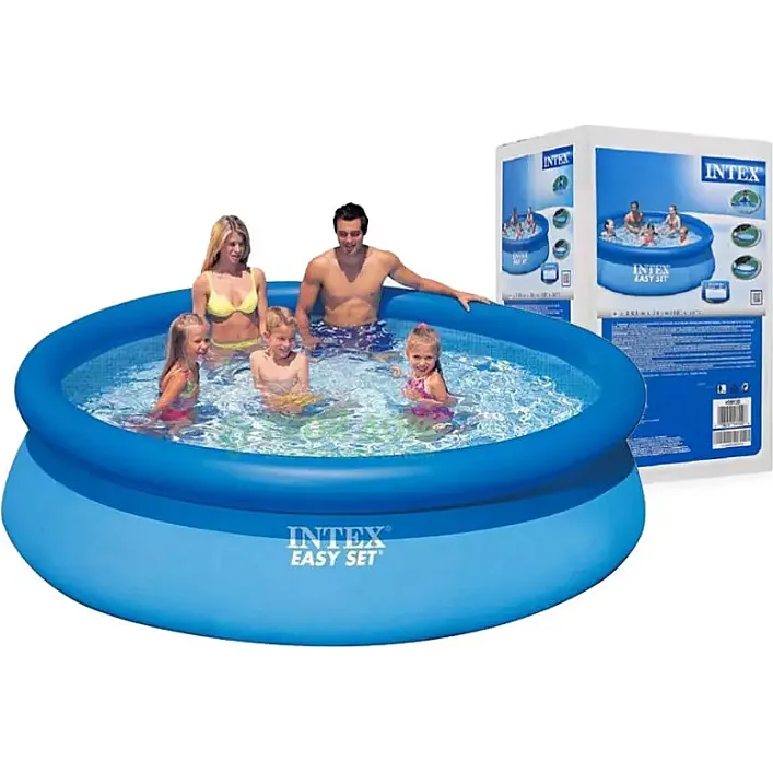 Бассейн INTEX наливной 28120 р.305*76см 3850л (Риз8120)